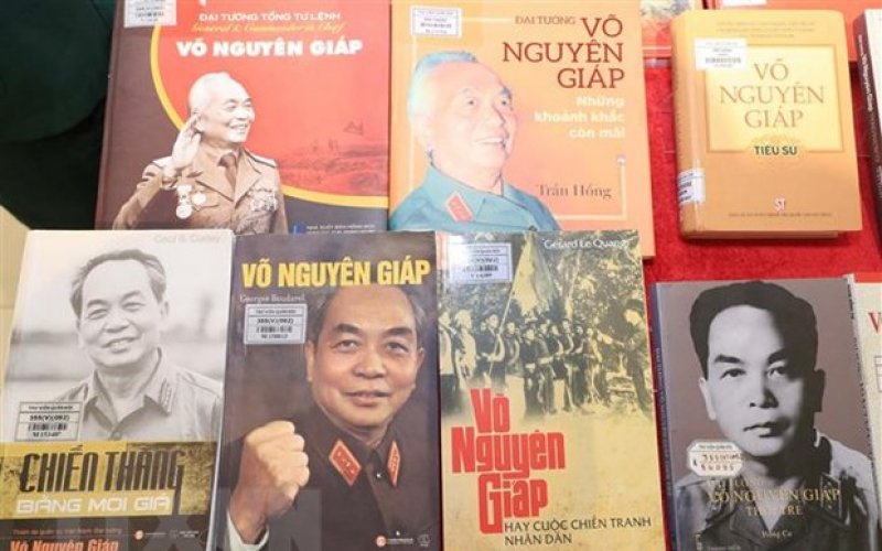 Kỷ niệm 110 năm ngày sinh Đại tướng Võ Nguyên Giáp diễn ra ngày 22-12