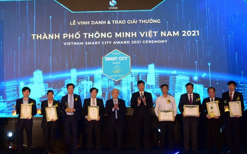 Lần thứ 2 liên tiếp Đà Nẵng được vinh danh thành phố thông minh