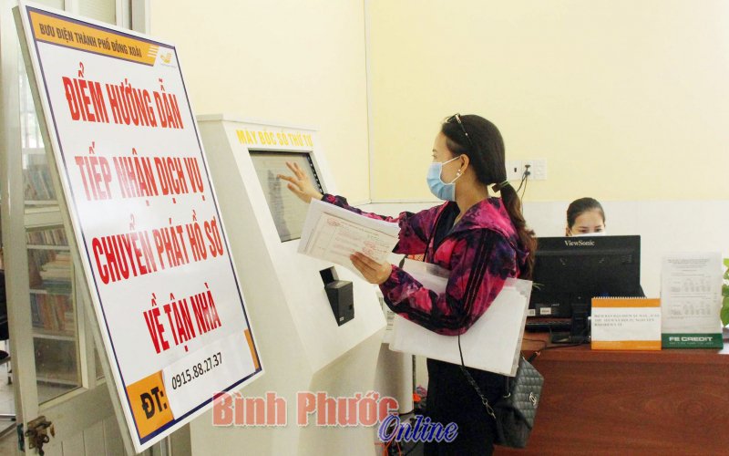 Năm 2022, Bình Phước phấn đấu 95% hồ sơ được xử lý trên môi trường mạng