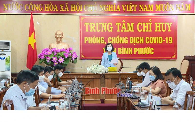 Nâng cao kiểm soát để phòng dịch từ sớm, từ xa