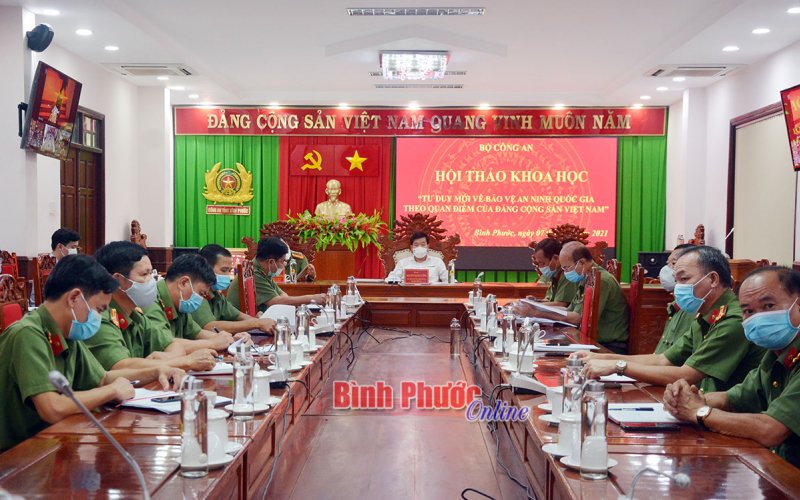 Nhận thức và tư duy mới của Đảng về bảo vệ an ninh quốc gia