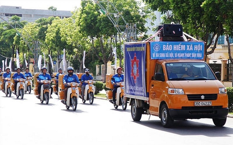 Nhiều giải pháp nâng cao tỷ lệ người dân tham gia BHXH