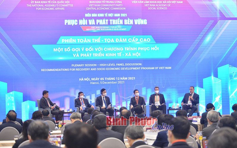 Nhiều gợi ý, khuyến nghị chính sách đẩy mạnh phục hồi kinh tế Việt Nam 