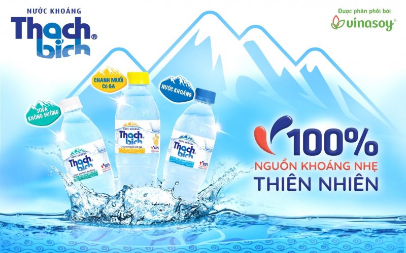 Nước khoáng Thạch Bích “đổ bộ” thị trường 19 tỉnh phía Nam