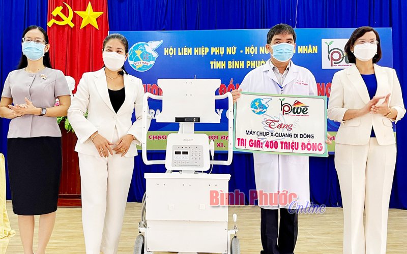 Phụ nữ Bình Phước: Đoàn kết, đổi mới, năng động, sáng tạo