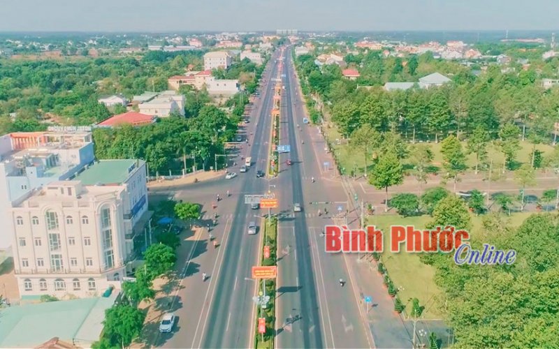 Sáng rõ hơn hình ảnh Bình Phước