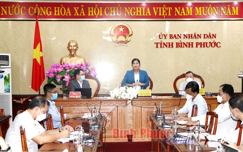 Sẽ hoàn thành đúng tiến độ lập quy hoạch tỉnh Bình Phước