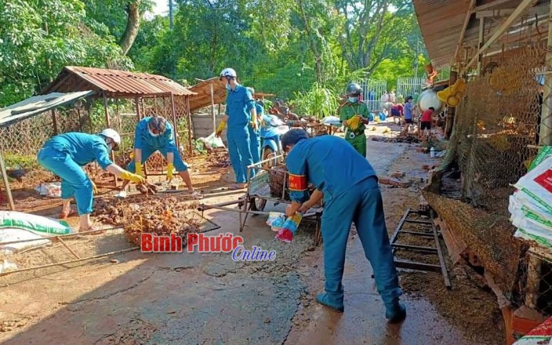  Thi đua “Chủ động phòng, chống thiên tai, xây dựng cộng đồng an toàn” 