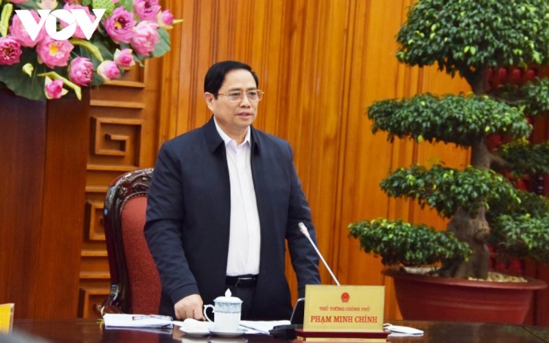 Thủ tướng chủ trì họp về nhập khẩu, nghiên cứu, sản xuất vaccine ngừa Covid-19