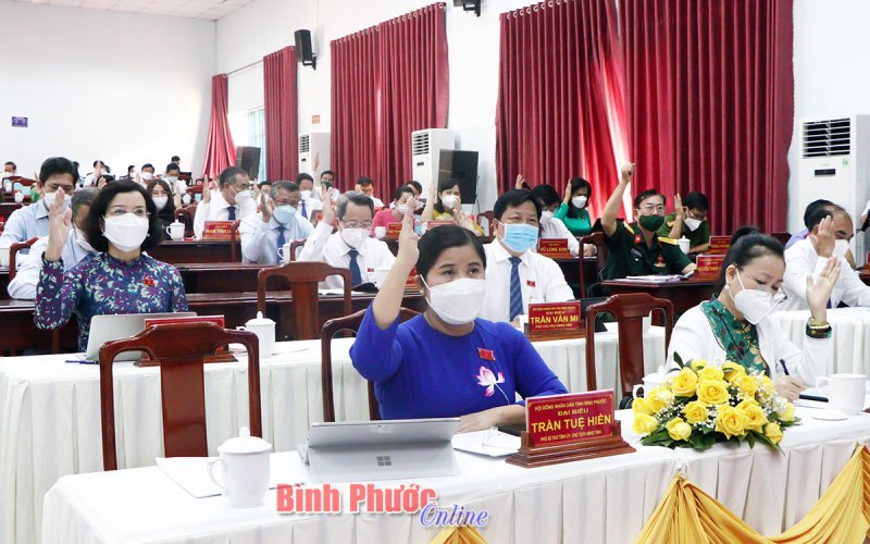 Toàn cảnh ngày làm việc thứ 2, kỳ họp thứ ba, HĐND tỉnh khóa X