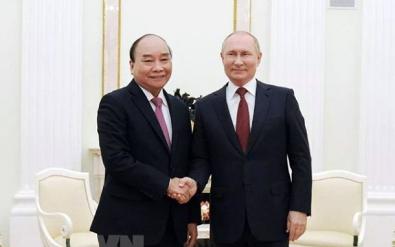Tuyên bố chung về Tầm nhìn quan hệ Việt Nam-Nga đến năm 2030
