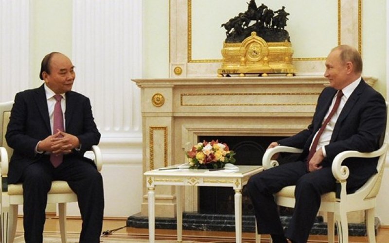 Việt Nam là trọng tâm trong chính sách "xoay trục hướng Đông" của Nga