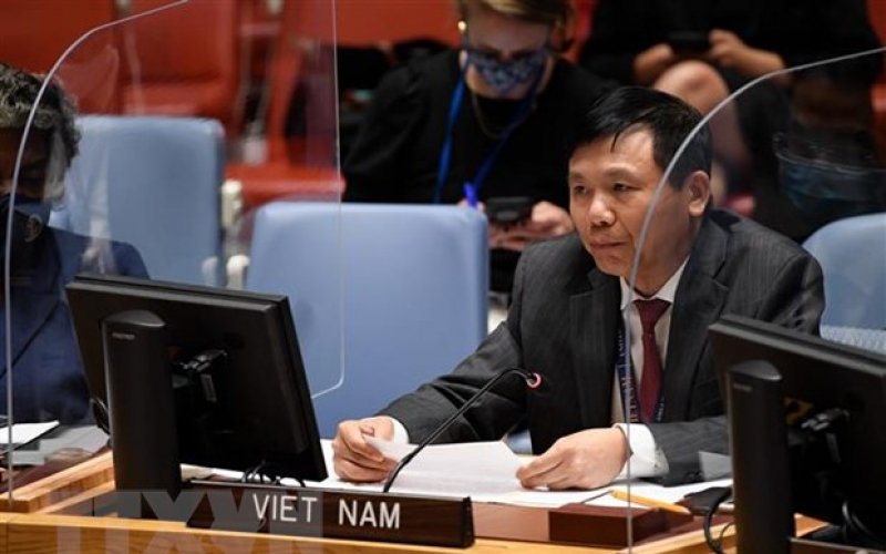 Việt Nam nâng vị thế ASEAN tại HĐBA trong giải quyết vấn đề quốc tế