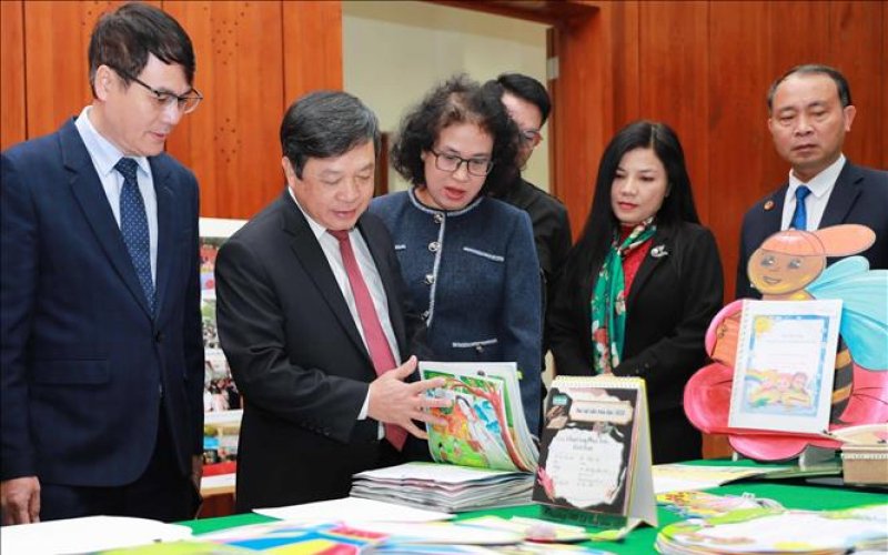 25 giải thưởng t&ocirc;n vinh tập thể, c&aacute; nh&acirc;n ph&aacute;t triển văn h&oacute;a đọc năm 2022