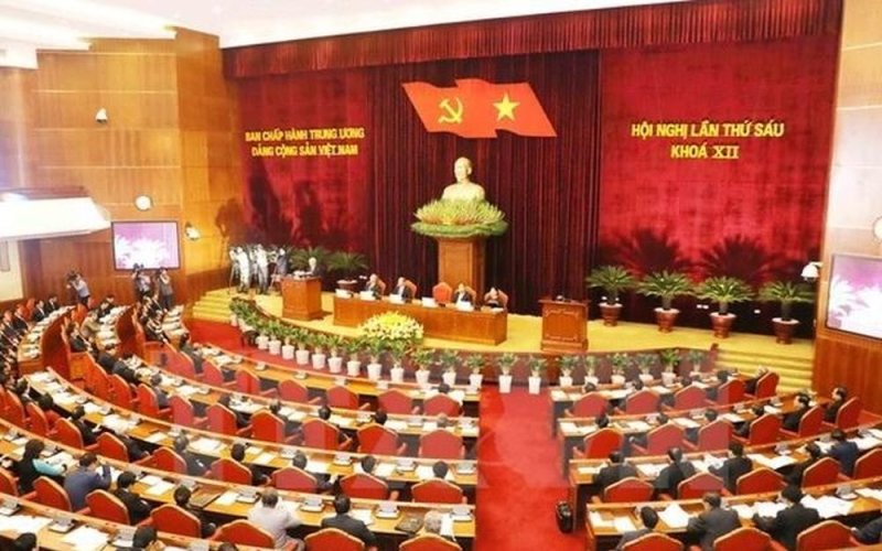 Ban Chấp hành Trung ương Đảng khóa XIII họp phiên bất thường