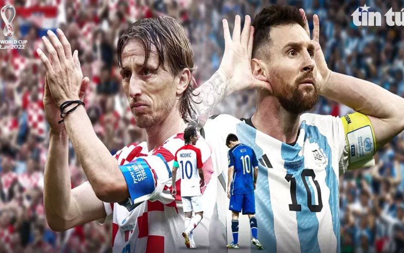 Bán kết World Cup 2022 giữa Argentina - Croatia: Đỉnh cao của lối đá phòng ngự phản công