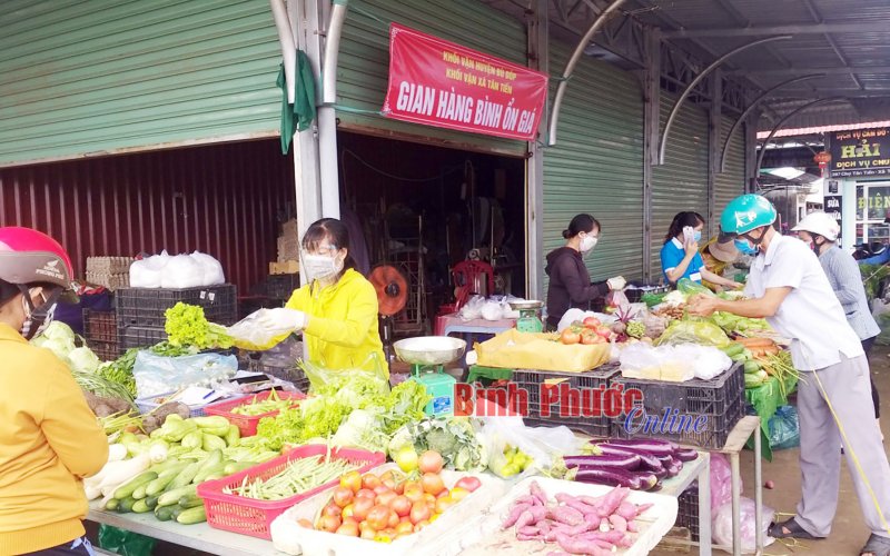 Bảo đảm bình ổn thị trường cuối năm và dịp tết Nguyên đán