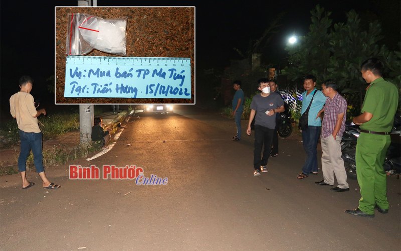 Bắt quả tang “nữ quái” mua bán trái phép chất ma túy