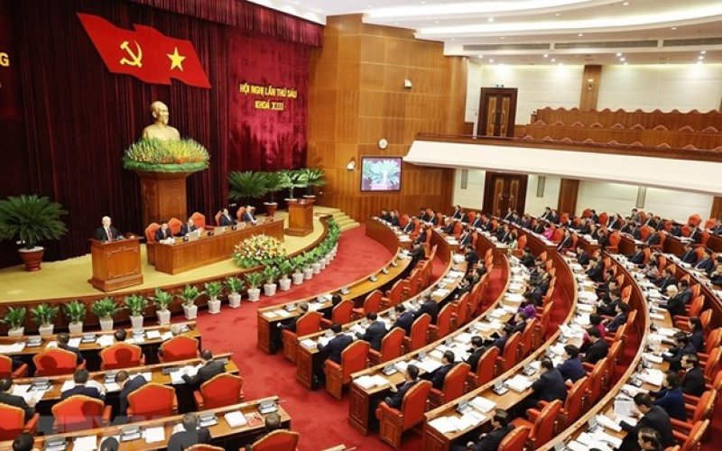 BCH TW Đảng họp bất thường, xem xét và cho ý kiến về công tác cán bộ