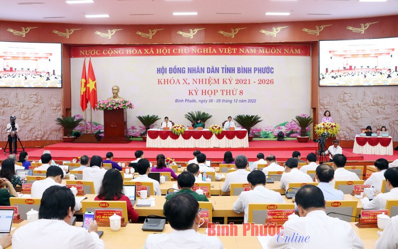 Bình Phước: 10 nhóm nhiệm vụ, giải pháp trọng tâm phát triển kinh tế - xã hội năm 2023