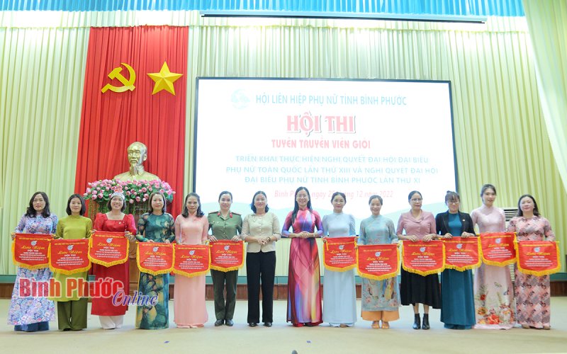 Bình Phước: 146 cán bộ, hội viên phụ nữ thi tuyên truyền viên giỏi