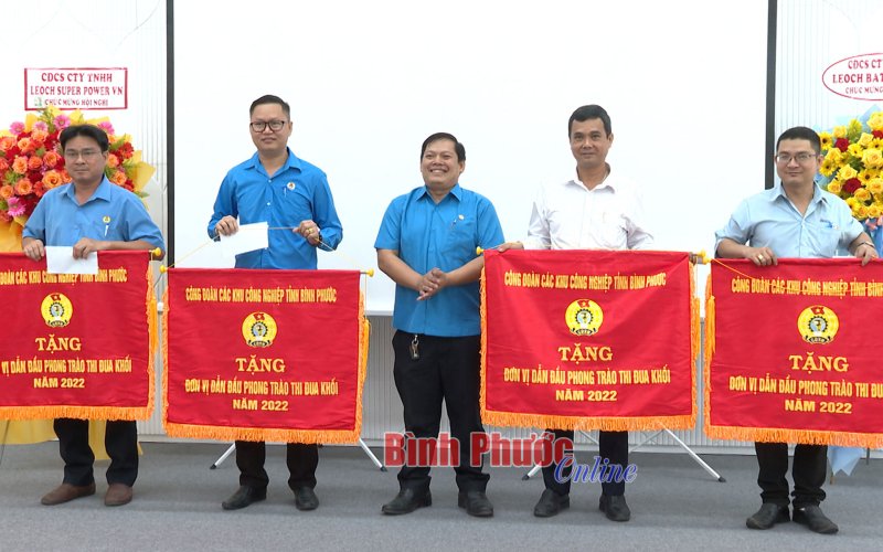 Bình Phước: 1.826 sáng kiến nỗ lực, vượt khó trong lao động, sản xuất