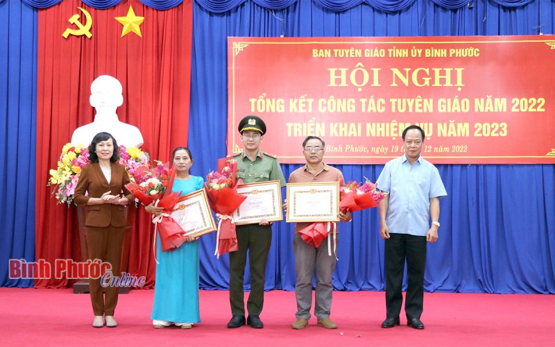 Bình Phước: Công tác tuyên giáo góp phần thực hiện thắng lợi nhiệm vụ chính trị 