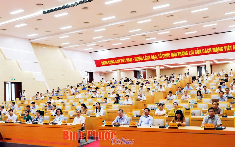 Bình Phước: Đại biểu tâm đắc với các chuyên đề Nghị quyết Trung ương 6, khóa XIII