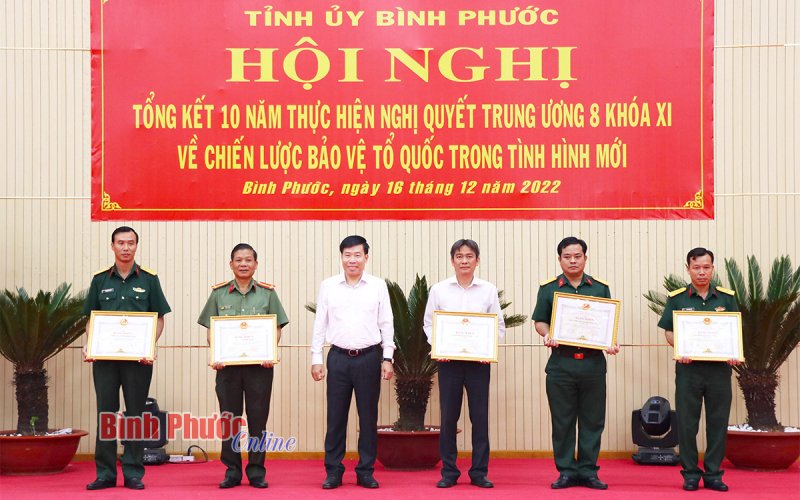 Bình Phước đạt nhiều kết quả nổi bật trong thực hiện Nghị quyết Trung ương 8, khóa XI 