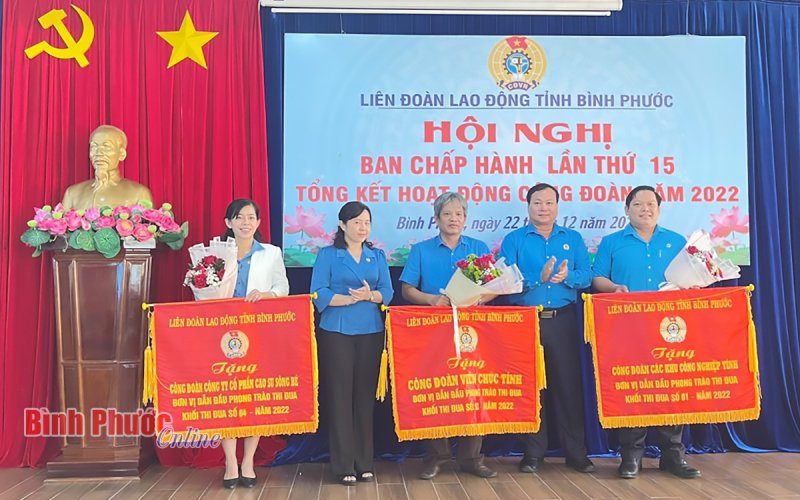 Bình Phước: Đổi mới nội dung, nâng cao chất lượng hoạt động công đoàn