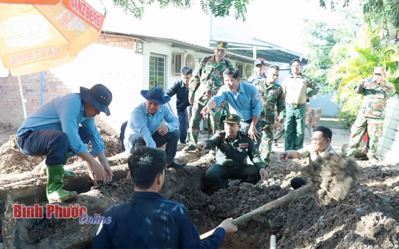 Bình Phước: Đợt 1, mùa khô 2022-2023, Đội K72 quy tập được 39 hài cốt liệt sĩ 