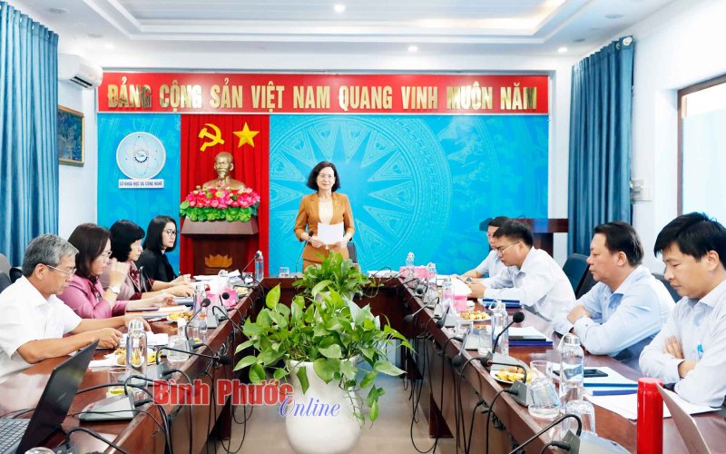 Bình Phước: Duyệt 7 danh mục nhiệm vụ nghiên cứu ứng dụng KH&CN cấp tỉnh năm 2023
