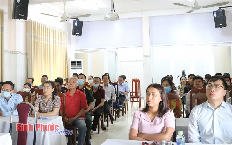 Bình Phước: Hội thảo chuyên đề tiếp cận và điều trị bệnh lý viêm gan B, C