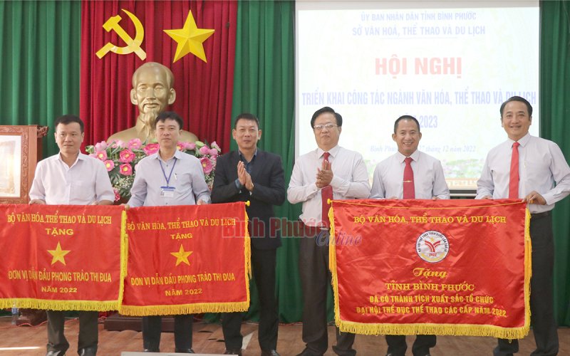 Bình Phước: Ngành văn hóa, thể thao và du lịch triển khai nhiệm vụ năm 2023