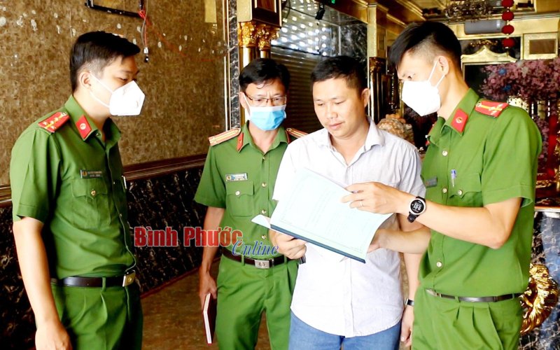 Bình Phước: Tạm đình chỉ 17 cơ sở kinh doanh chưa đảm bảo an toàn PCCC