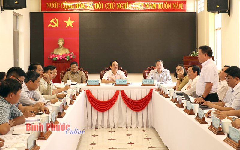 Bình Phước: Thẳng thắn rút kinh nghiệm từ kỳ họp thứ 8, HĐND tỉnh khóa X