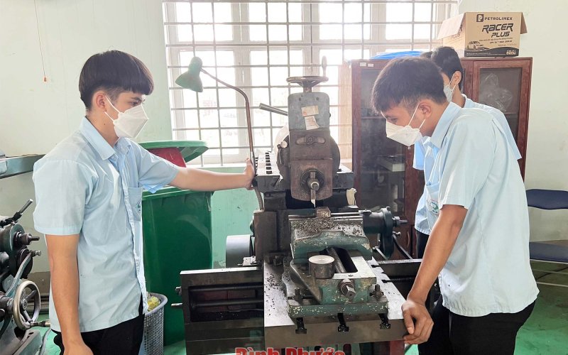 Bình Phước triển khai chiến lược phát triển giáo dục nghề nghiệp giai đoạn 2022-2030