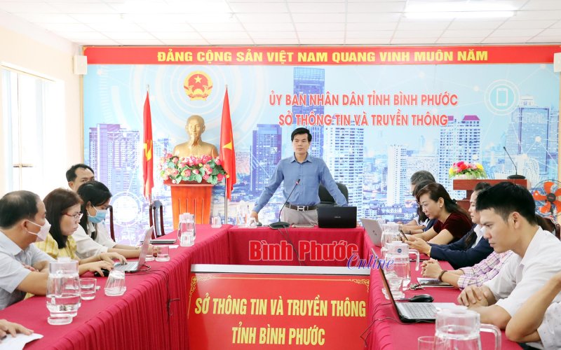 Bình Phước: Triển khai quy chế phối hợp quản lý Hệ thống thông tin nguồn