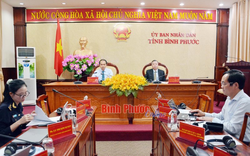 Bình Phước và Becamex IDC cam kết đồng hành với nhà đầu tư Đức