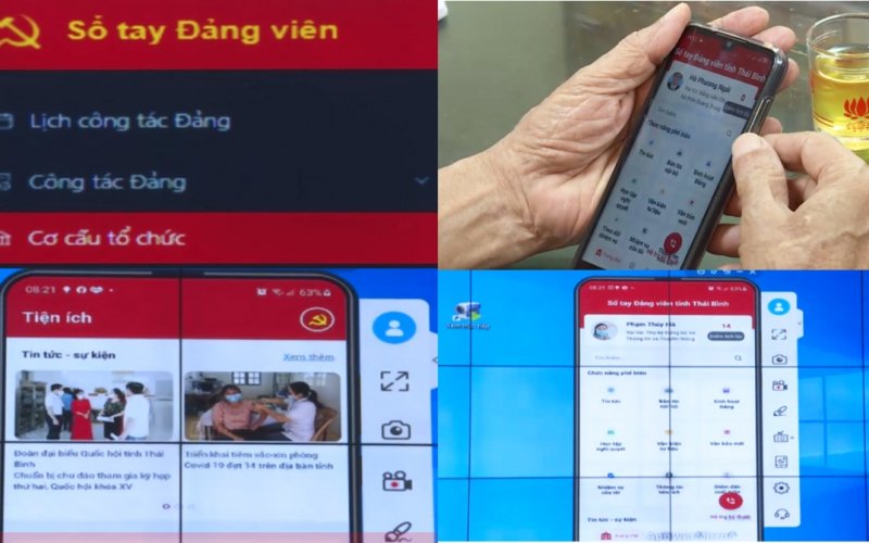 Bình Phước: Xây dựng và triển khai thực hiện Sổ tay đảng viên điện tử