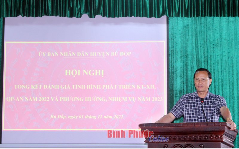 Bù Đốp thu ngân sách hơn 523,7 tỷ đồng 