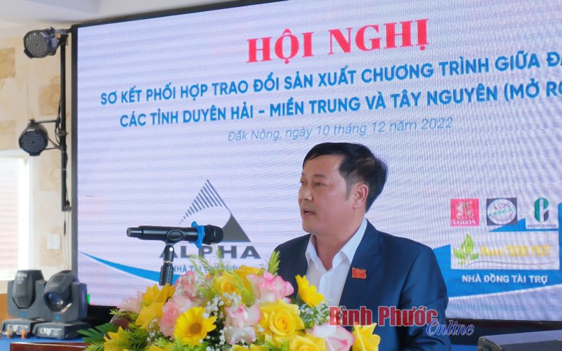 Các đài khu vực Duyên hải miền Trung và Tây Nguyên tăng cường phối hợp trao đổi sản xuất chương trình