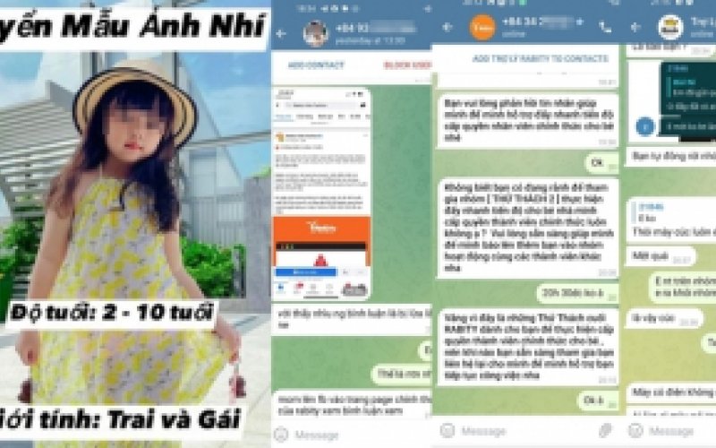 Cảnh giác thủ đoạn lừa đảo tuyển người mẫu nhí