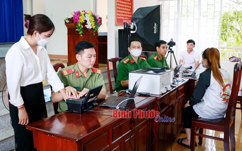 Cao điểm 90 ngày đêm làm sạch dữ liệu dân cư