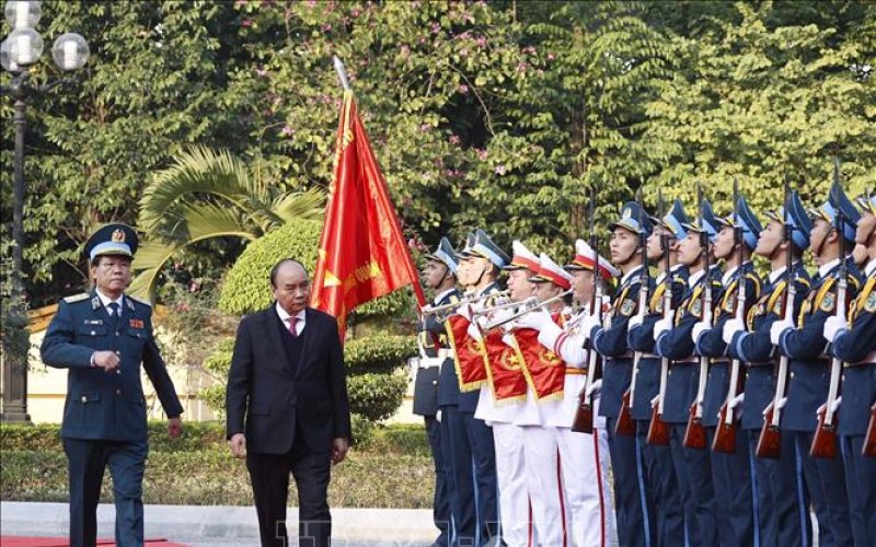 Chủ tịch nước dự gặp mặt kỷ niệm 50 năm Chiến thắng 'Hà Nội - Điện Biên Phủ trên không'