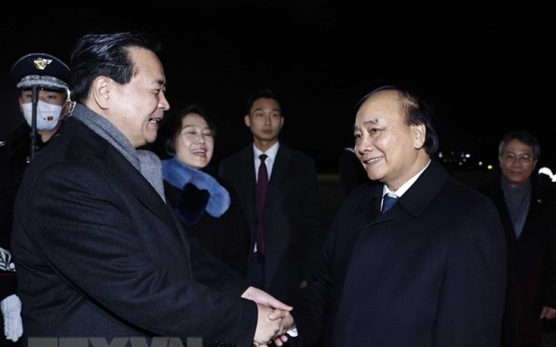 Chủ tịch nước kết thúc chuyến thăm cấp nhà nước Đại Hàn Dân Quốc