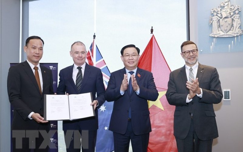 Chủ tịch Quốc hội dự Diễn đàn hợp tác giáo dục Việt Nam-Australia