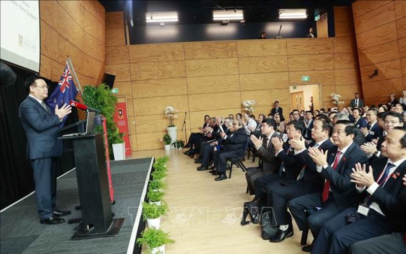 Chủ tịch Quốc hội dự Diễn đàn Hợp tác giáo dục Việt Nam - New Zealand