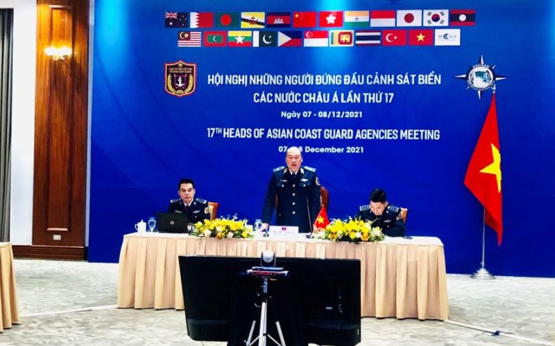 Chương trình giao lưu Cảnh sát biển Việt Nam và những người bạn đã sẵn sàng