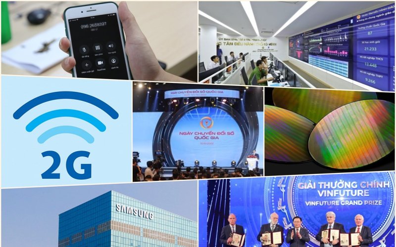 Công bố 10 sự kiện công nghệ thông tin tiêu biểu nhất năm 2022